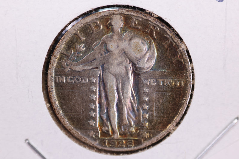 1926-S Standing Liberty Quarter, Affordable Circulated Coin, Store