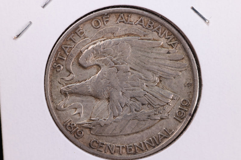 1921 50c Alabama Commemorative Silver Half Dollar - Free Shipping US - The  Happy Coin