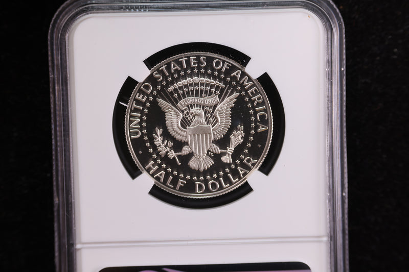 2018-S Kennedy Silver Proof Half Dollar, NGC Certified. Store