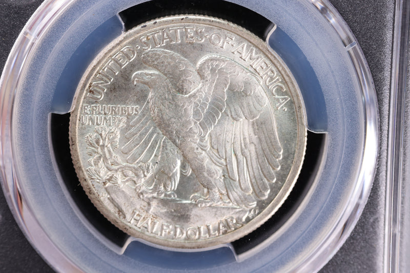 1944-D Walking Liberty Half Dollar, PCGS MS-64.  Store