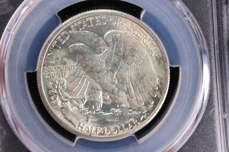 1942-D Walking Liberty Half Dollar, PCGS MS-64.  Store