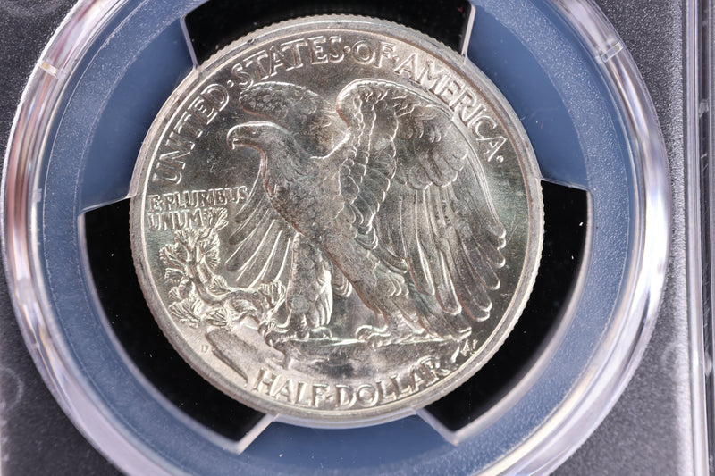 1941-D Walking Liberty Half Dollar, PCGS MS-64.  Store