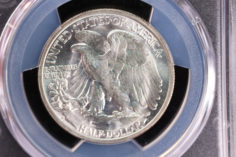 1943-S Walking Liberty Half Dollar, PCGS MS-64.  Store