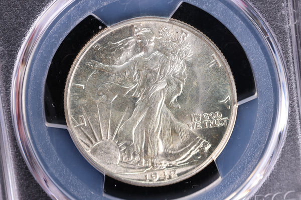 1942 Walking Liberty Half Dollar, PCGS MS-64.  Store #092913