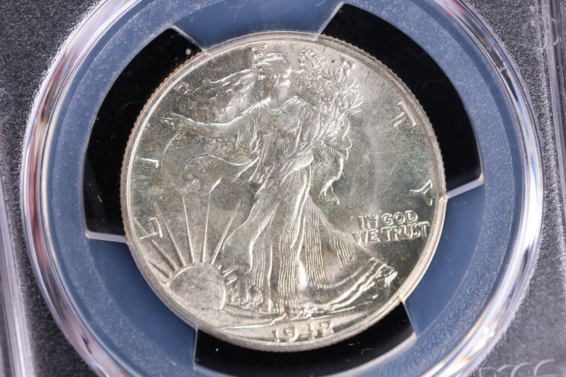 1942 Walking Liberty Half Dollar, PCGS MS-64.  Store