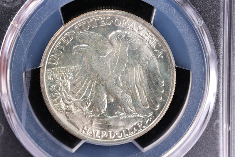 1942 Walking Liberty Half Dollar, PCGS MS-64.  Store