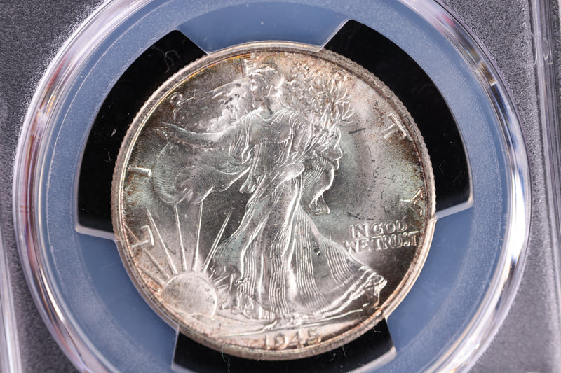 1945-S Walking Liberty Half Dollar, PCGS MS-64.  Store