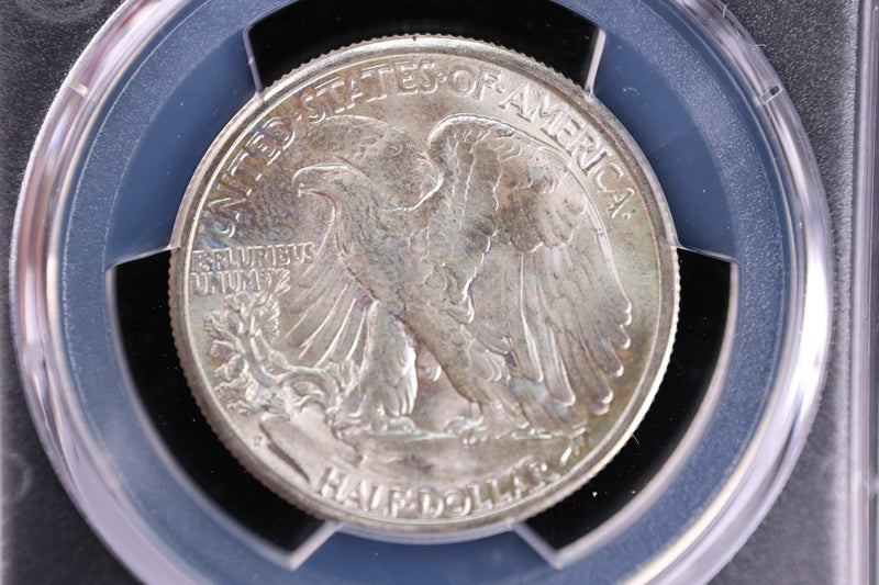 1946-D Walking Liberty Half Dollar, PCGS MS-64.  Store