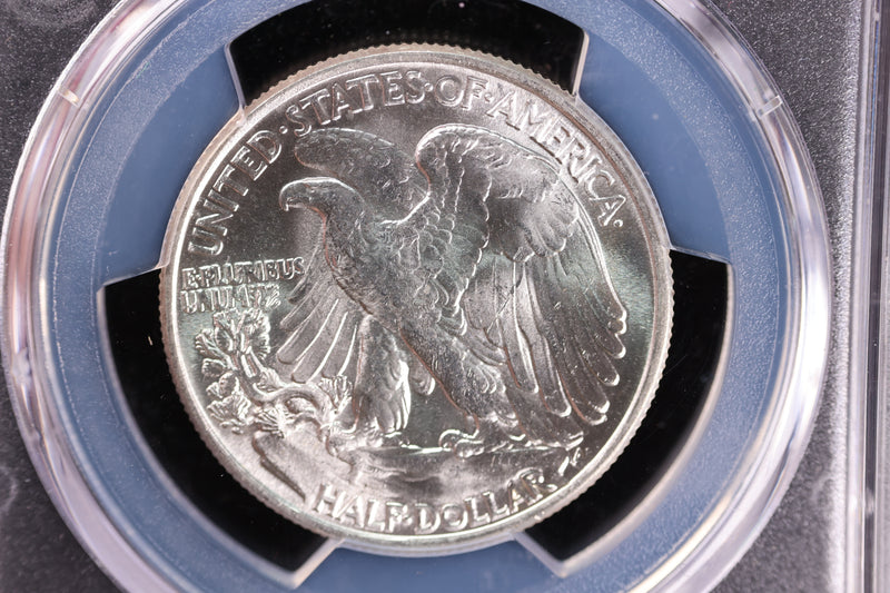 1946 Walking Liberty Half Dollar, PCGS MS-64.  Store