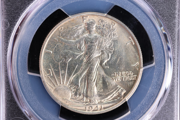 1941-S Walking Liberty Half Dollar, PCGS MS-65.  Store #092922