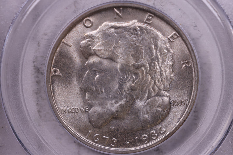 1936 Elgin Silver Half Dollar Commemorative., PCGS MS65., Store