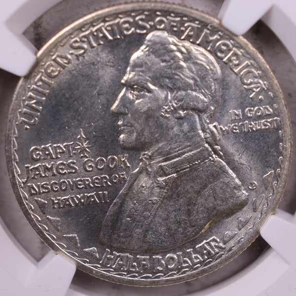 1928 Hawaii Commemorative Half Dollar. NGC MS64., Store #527