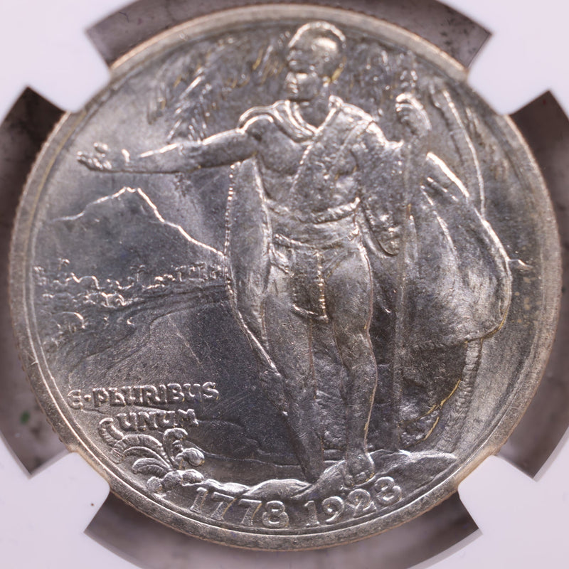 1928 Hawaii Commemorative Half Dollar. NGC MS64., Store