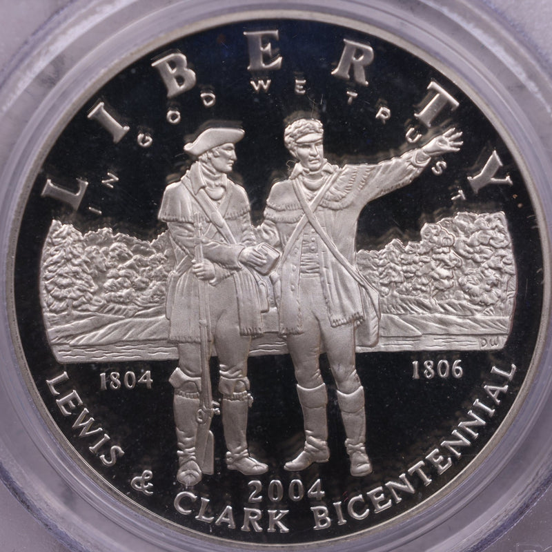 2004 Lewis & Clark., Commemorative., PCGS PR69., Store