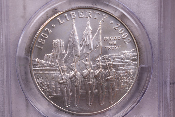 2002-W West Point., Commemorative., PCGS MS69., Store #540