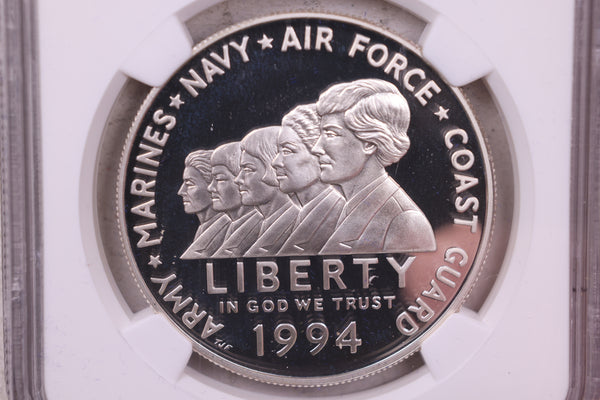 1994-P Women Veterans., Commemorative., NGC PF69., Store #542