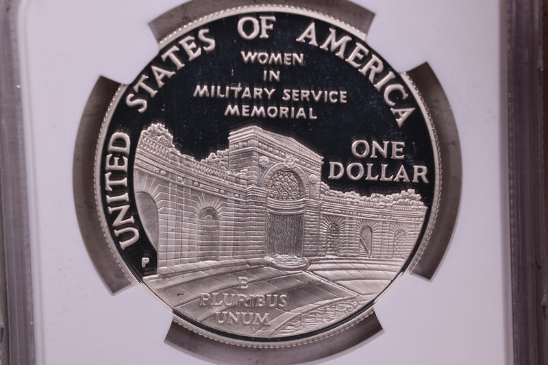 1994-P Women Veterans., Commemorative., NGC PF69., Store