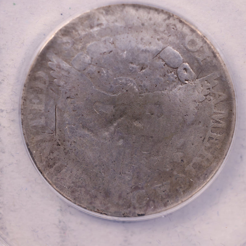 1806 Bust Quarter., ANACS AG Details., Store