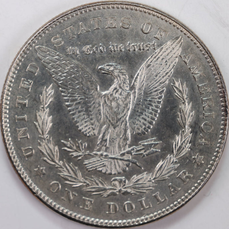 1878 Morgan Silver Dollar, Gem Mint State Uncirculated Coin, Store