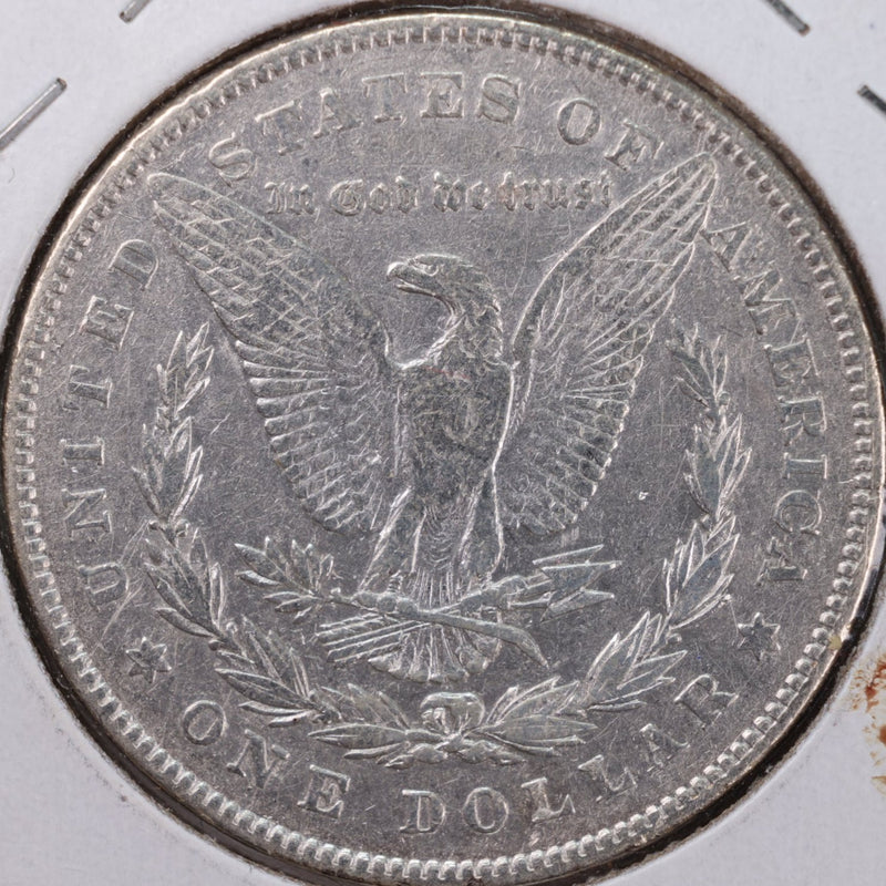 1878 Morgan Silver Dollar, Very Fine Circulated Coin, Store