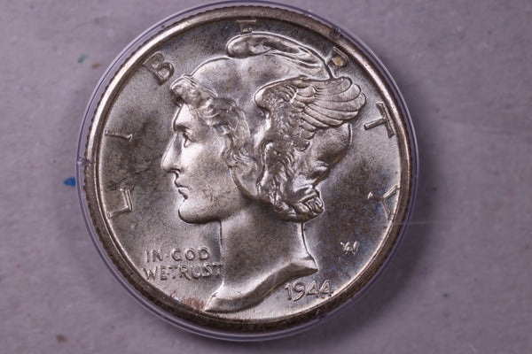 1944-D Mercury Silver Dime., PCGS MS65 F.B., Store #594