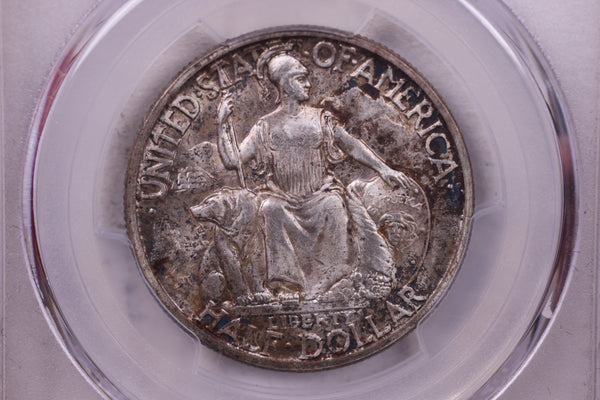 1936-D San Diego Silver Commemorative., PCGS MS65, Store #597