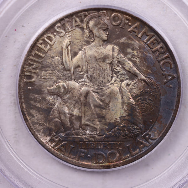 1936-D San Diego Silver Commemorative., PCGS MS65, Store #599