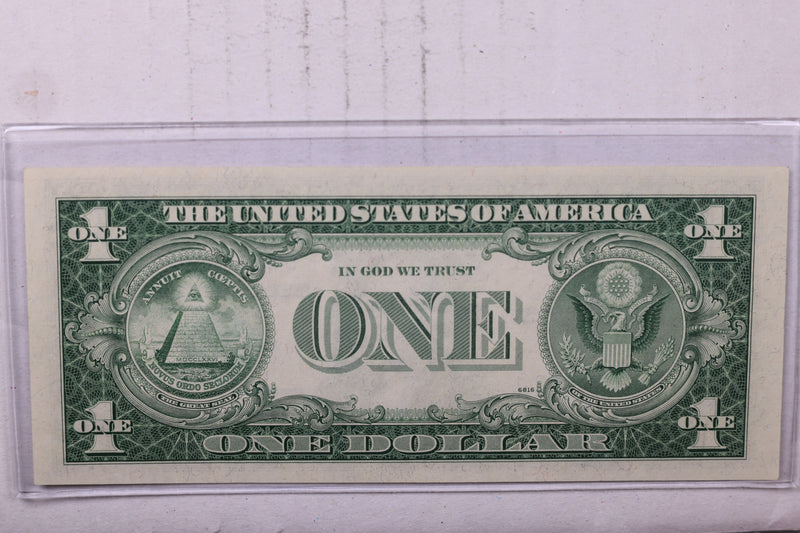 1935-G $1 Silver Certificate., Crisp Uncirculated., Store