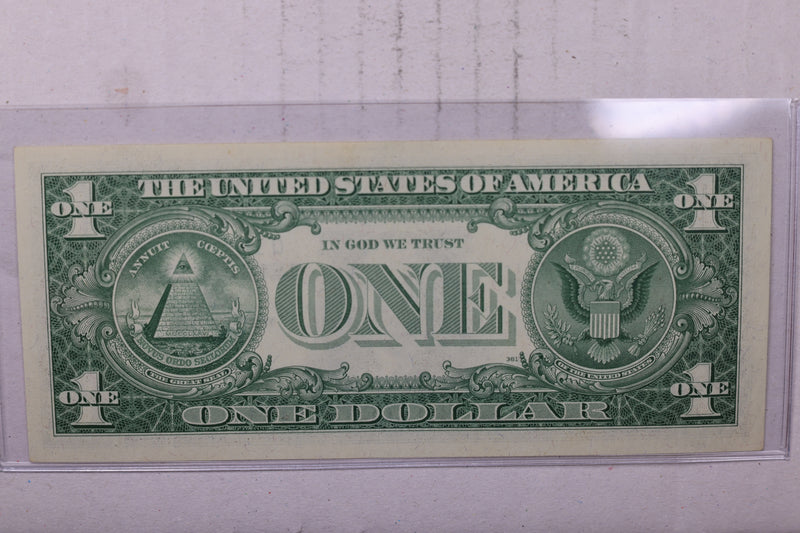 1957-A $1 Silver Certificate., Crisp Uncirculated., Store