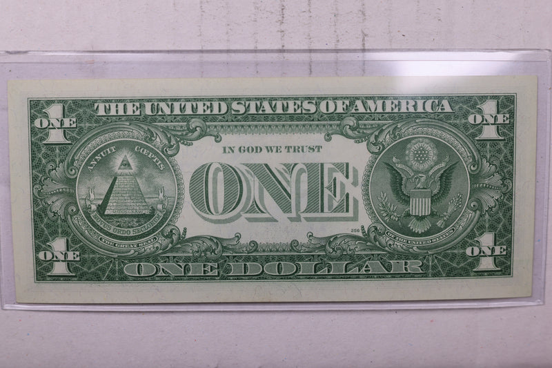 1957 $1 Silver Certificate., Crisp Uncirculated., Store