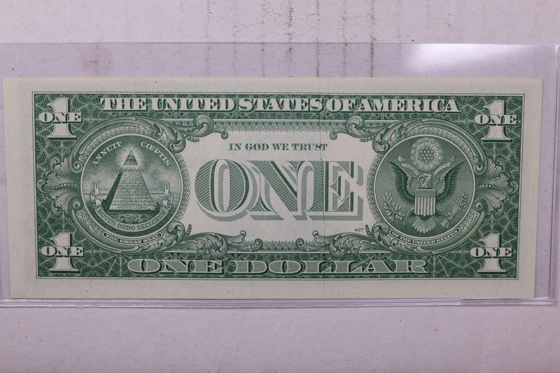 1957-A $1 Silver Certificate., Crisp Uncirculated., Store