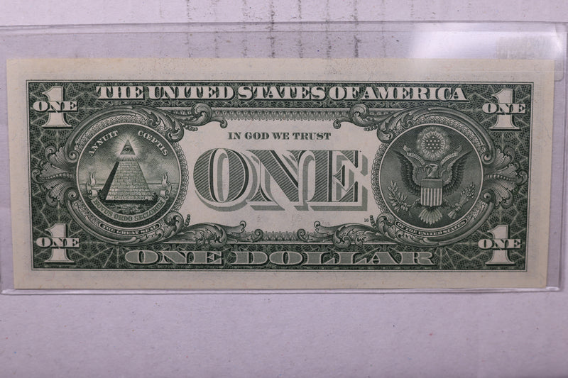 1981-A., $1., F.R.N., Repeater Serial Nr., Crisp Uncirculated., Store