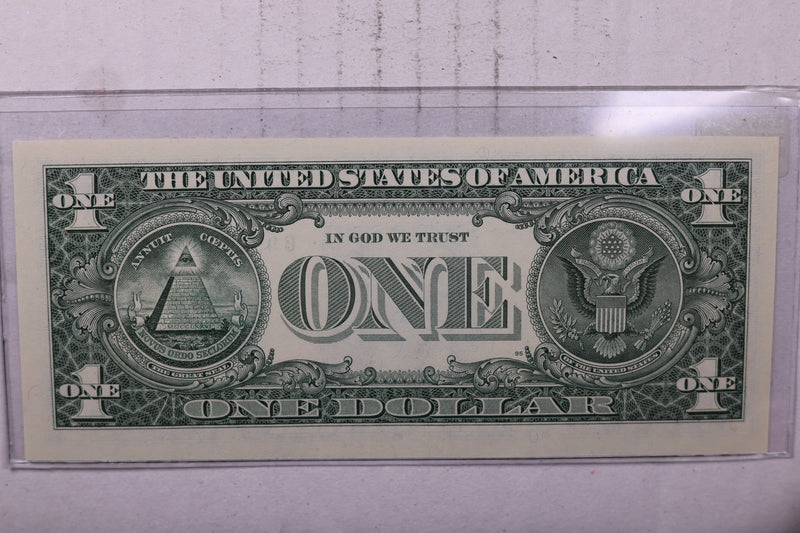 2003 A, $1., F.R.N., Repeater Serial Nr., Crisp Uncirculated., Store