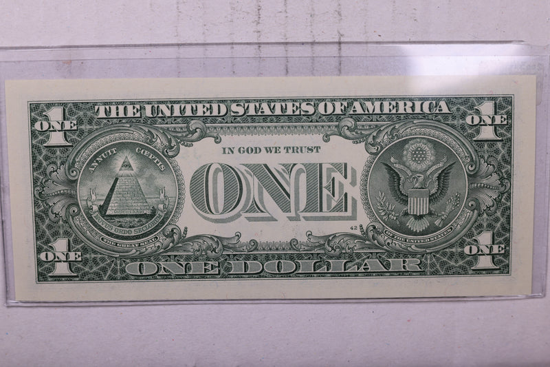 2003 A, $1., F.R.N., Repeater Serial Nr., Crisp Uncirculated., Store