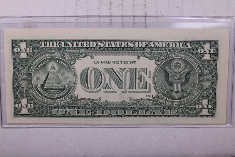 2006, $1., F.R.N., Repeater Serial Nr., Crisp Uncirculated., Store