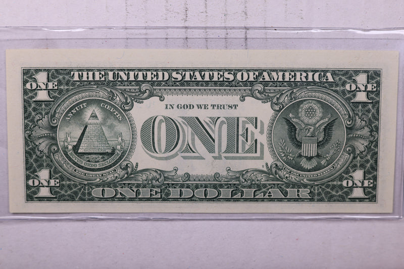 1988-A, $1., F.R.N., Repeater Serial Nr., Crisp Uncirculated., Store