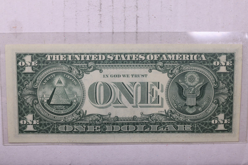 1969-A, $1., F.R.N., Repeater Serial Nr., Crisp Uncirculated., Store