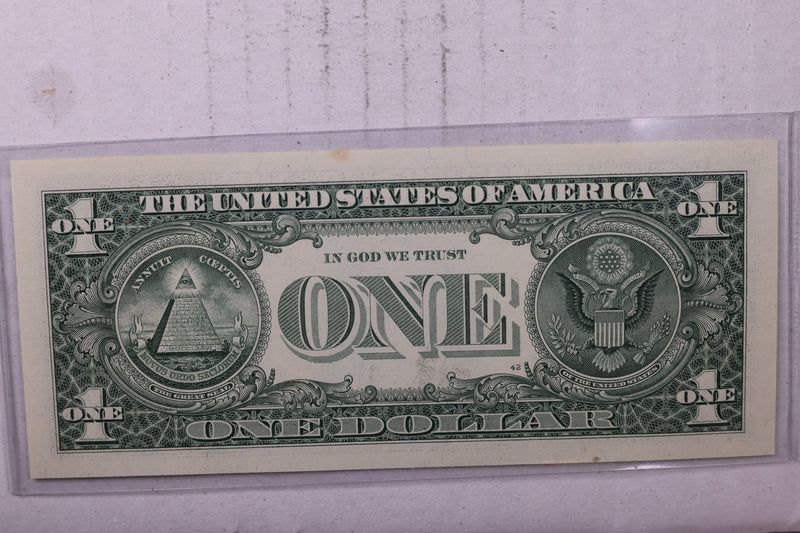 2006, $1., F.R.N., Repeater Serial Nr., Crisp Uncirculated., Store