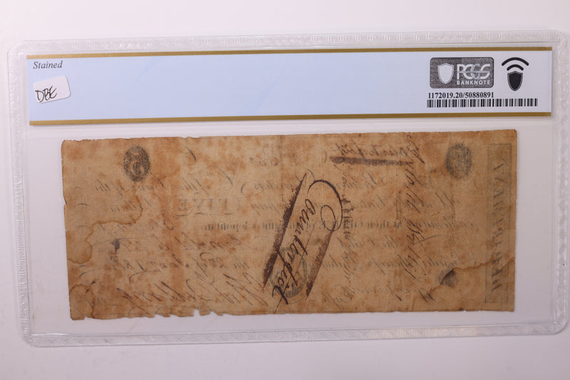 1802 $5., Philadelphia, PA., Obsolete "COUNTERFEIT" Currency., PCGS VF-20., Store