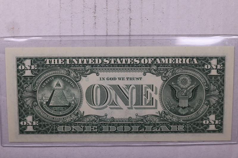 2003-A, $1., F.R.N., Repeater Serial Nr., Crisp Uncirculated., Store