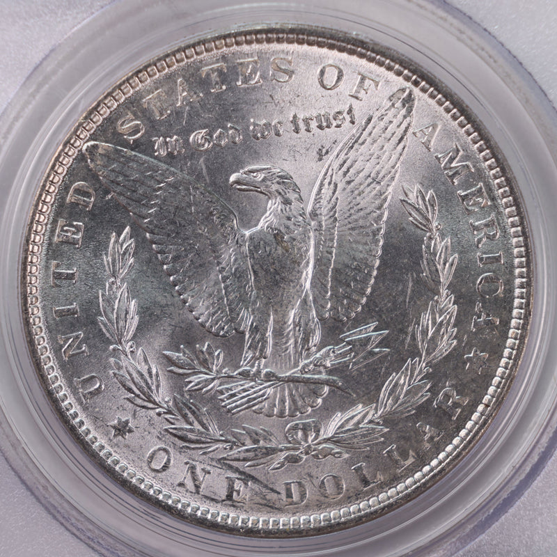 1886 Morgan Silver Dollar., Collectible Coin., PCGS MS64., GDR002