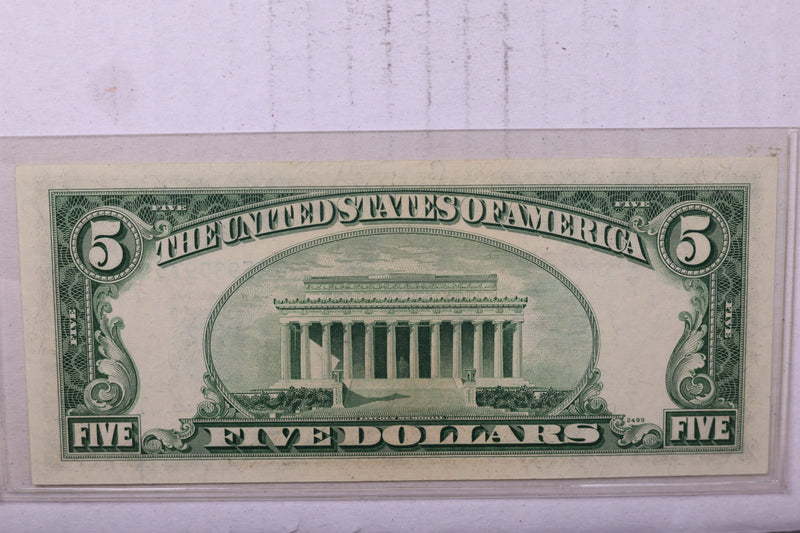 1950 C, $5., Federal Reserve Note., Circulated., Store