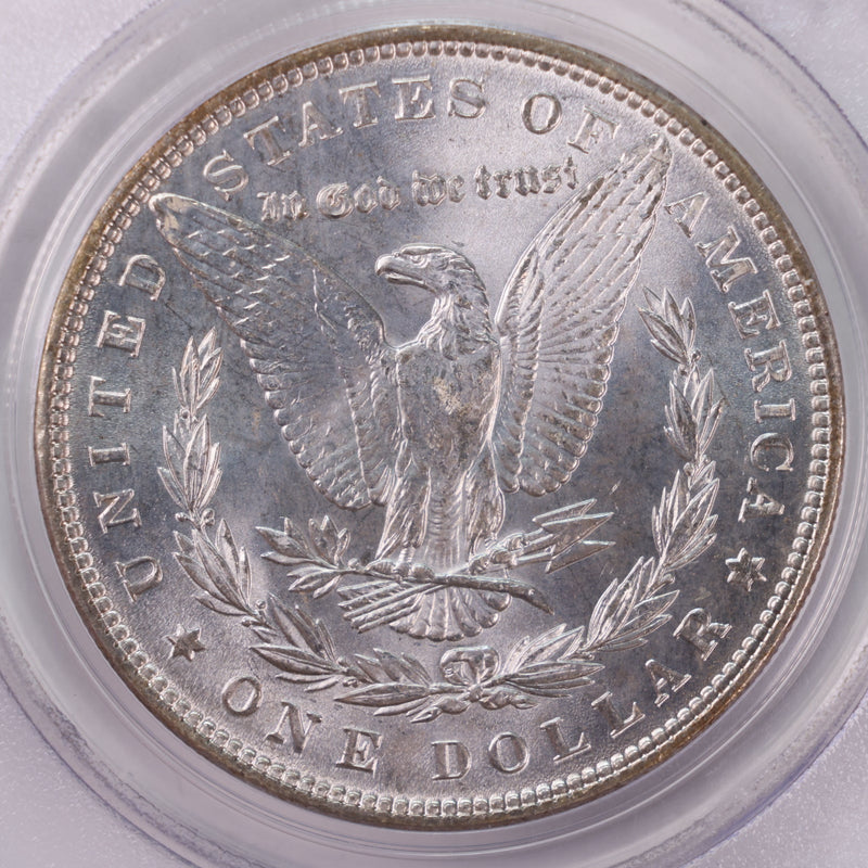 1886 Morgan Silver Dollar., Collectible Coin., PCGS MS64., GDR009