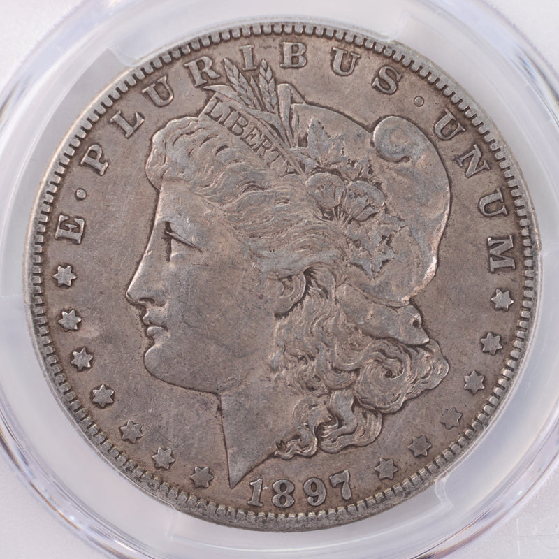 1897-O Morgan Silver Dollar., Collectible Coin., PCGS XF-40., STORE