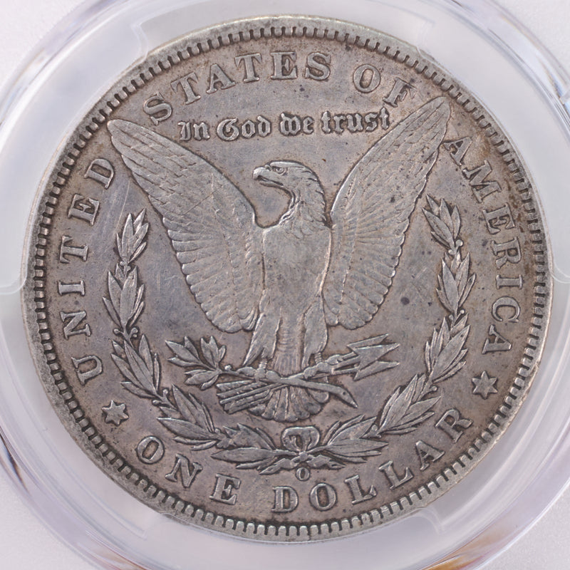 1897-O Morgan Silver Dollar., Collectible Coin., PCGS XF-40., STORE