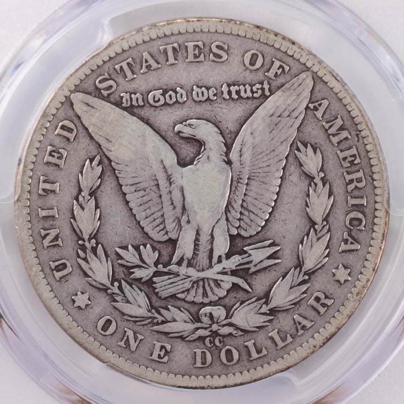 1893-CC Morgan Silver Dollar., Collectible Coin., PCGS VG-8., STORE