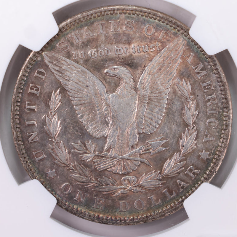 1893 Morgan Silver Dollar., Collectible Coin., NGC AU-55., STORE