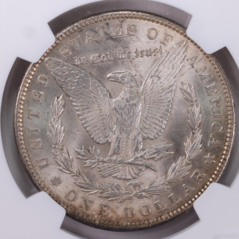 1892 Morgan Silver Dollar., Collectible Coin., NGC MS-62., STORE