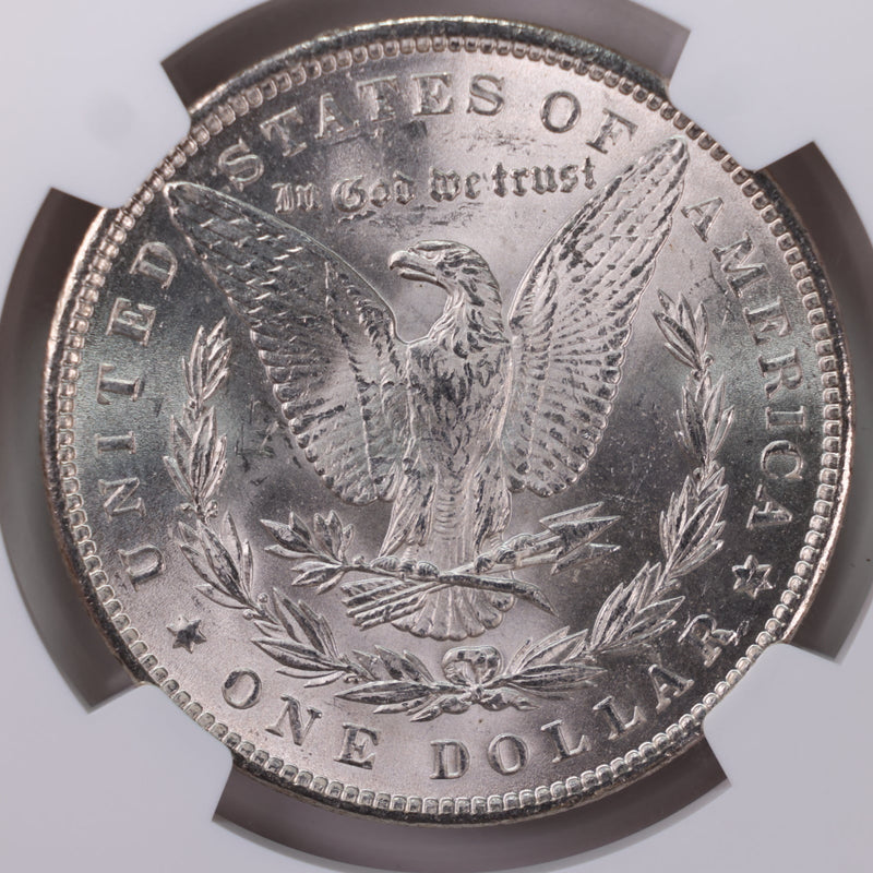 1888 Morgan Silver Dollar., Collectible Coin., NGC MS-62., STORE