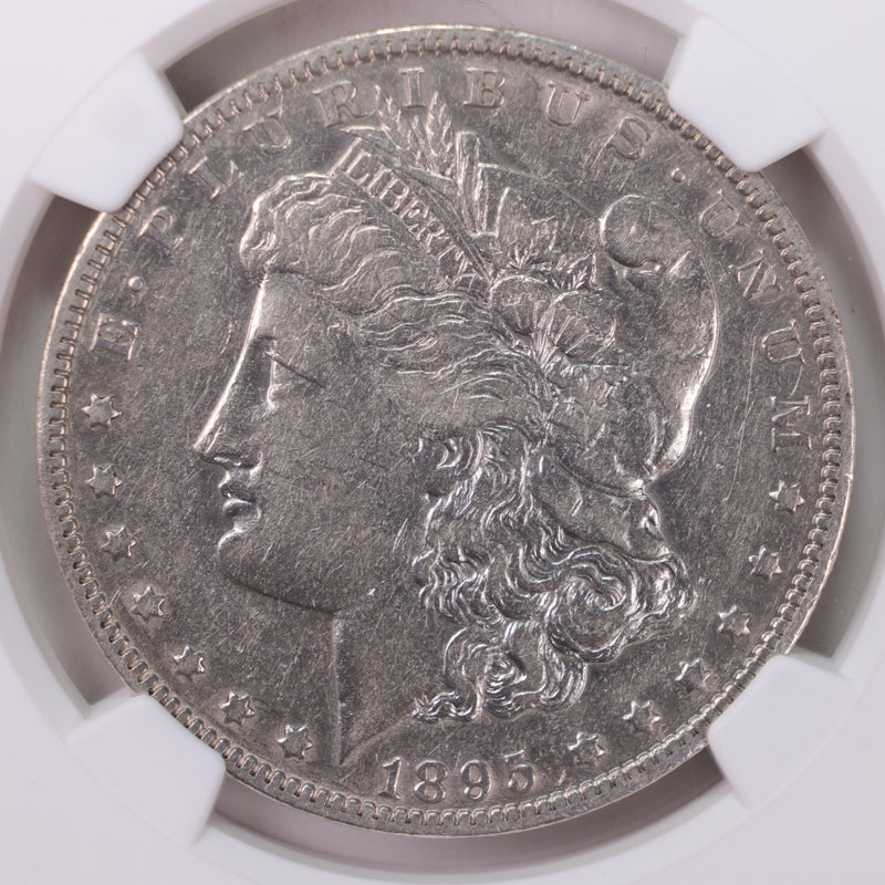 1895-O Morgan Silver Dollar., Collectible Coin., NGC VF-30., STORE